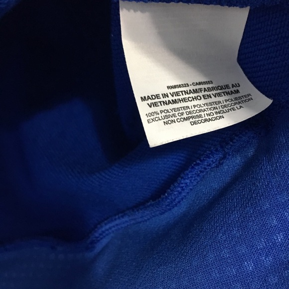 Sold Nike swoosh emblem zip up hooded sweatshirt L - Picture 5 of 8